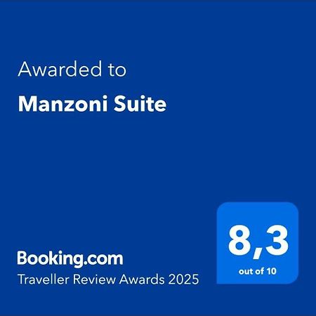 Manzoni Suite Барі Екстер'єр фото